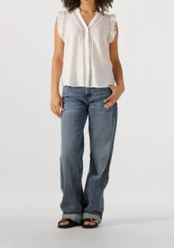 DAMES CO'COUTURE top caryncc frill top