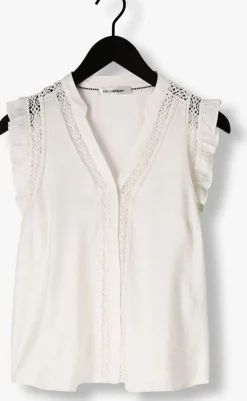 DAMES CO'COUTURE top caryncc frill top