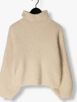 DAMES CO'COUTURE trui coralie roll knit