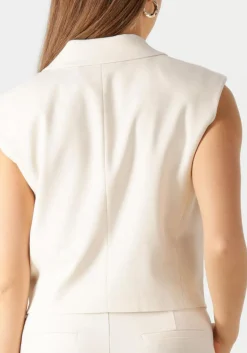 DAMES COPENHAGEN MUSE gilet cmtailor-short waiscoat