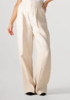 DAMES COPENHAGEN MUSE wijde broek nature white pant