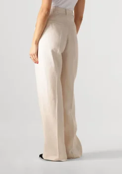 DAMES COPENHAGEN MUSE wijde broek nature white pant