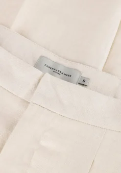 DAMES COPENHAGEN MUSE wijde broek nature white pant