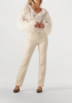 DAMES DANTE6 blouses phora tulle ruffled top