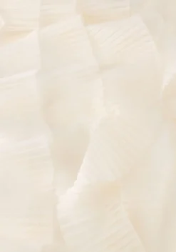 DAMES DANTE6 blouses phora tulle ruffled top