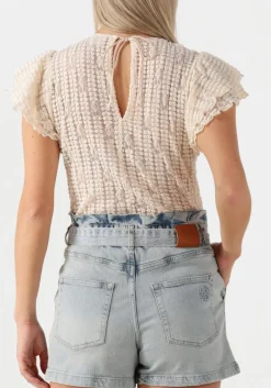 DAMES DANTE6 top marlowe lace volant top