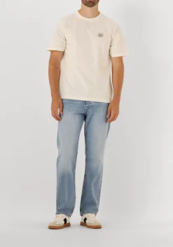 Heren FILLING PIECES t-shirt t-shirt embroidered knot