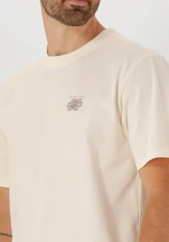 Heren FILLING PIECES t-shirt t-shirt embroidered knot