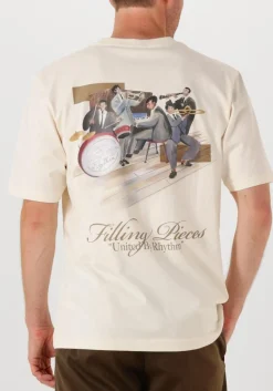 Heren FILLING PIECES t-shirt t-shirt band