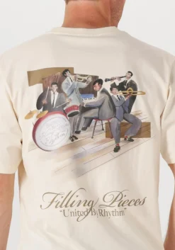 Heren FILLING PIECES t-shirt t-shirt band