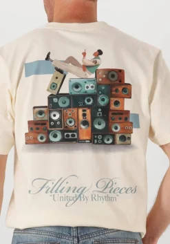 Heren FILLING PIECES t-shirt t-shirt speaker wall