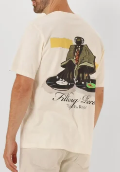 Heren FILLING PIECES t-shirt t-shirt dj