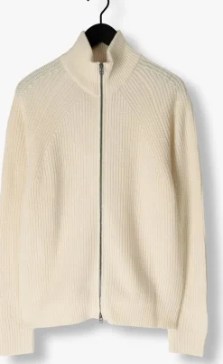 Heren FORÉT forét trui delta wool zip knit