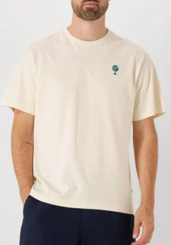 Heren FORÉT forét t-shirt globus t-shirt