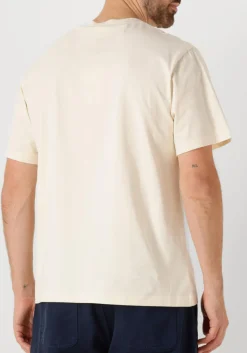 Heren FORÉT forét t-shirt globus t-shirt