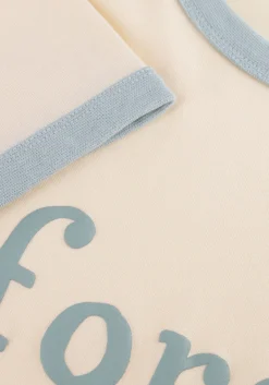 Heren FORÉT ecru forét t-shirt tide t-shirt