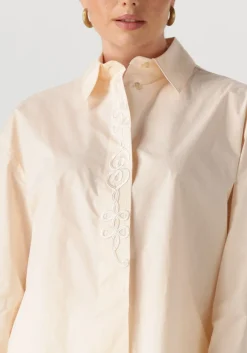 DAMES FORTE FORTE blouses embroidered bci cotton popline overshirt shirt