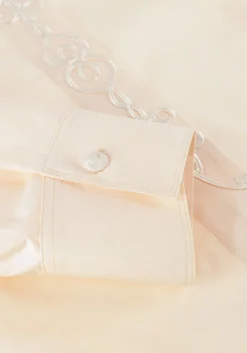 DAMES FORTE FORTE blouses embroidered bci cotton popline overshirt shirt