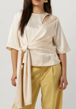 DAMES GESTUZ top harper knot blouse