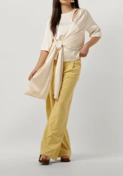 DAMES GESTUZ top harper knot blouse