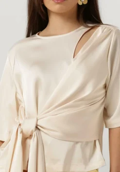 DAMES GESTUZ top harper knot blouse