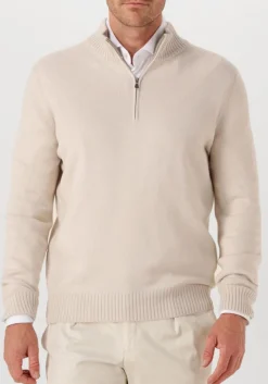 Heren GRAN SASSO trui mock zip