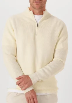 Heren GRAN SASSO trui mock zip