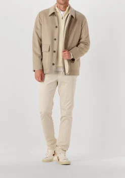 Heren GRAN SASSO trui mock zip