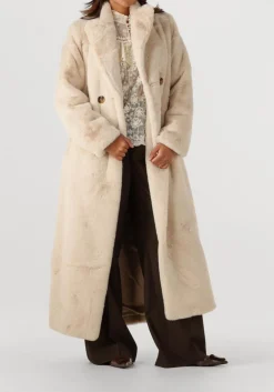 DAMES IBANA faux fur jas camille