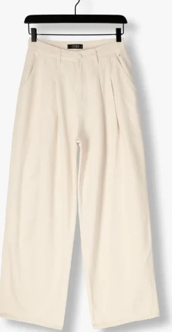 DAMES IBANA wide jeans pristina sandstone