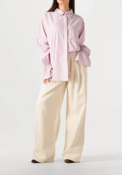 DAMES IBANA wide jeans pristina sandstone