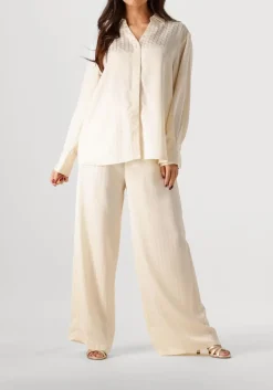 DAMES IBANA wijde broek paline