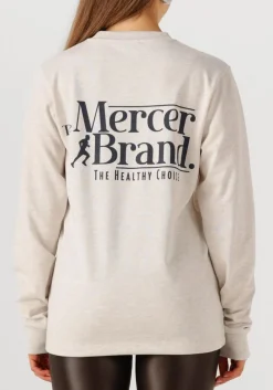 DAMES MERCER AMSTERDAM trui the mercer long-sleeve