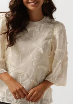 DAMES MINUS blouses piper round neck blouse