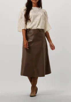 DAMES MINUS blouses piper round neck blouse