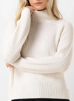 DAMES MOS MOSH trui thyra highneck knit