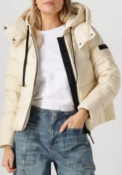 DAMES PEUTEREY gewatteerde jas kenid