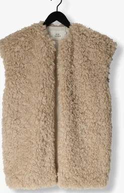 DAMES RUBY TUESDAY gilet chrissie fake fur long gilet