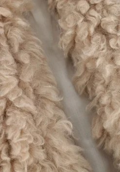 DAMES RUBY TUESDAY gilet chrissie fake fur long gilet