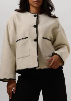 DAMES RUBY TUESDAY jack isac jacket with hand embroidery