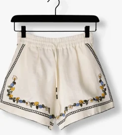 DAMES SCARLETT POPPIES korte broek friends short