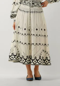 DAMES SCARLETT POPPIES maxirok paula