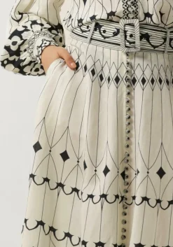 DAMES SCARLETT POPPIES maxirok paula