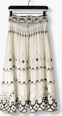 DAMES SCARLETT POPPIES maxirok paula