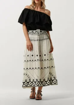 DAMES SCARLETT POPPIES maxirok paula