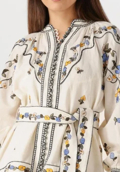 DAMES SCARLETT POPPIES mini jurk fiucci short dress