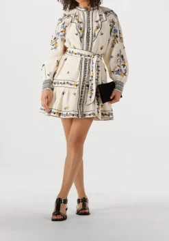 DAMES SCARLETT POPPIES mini jurk fiucci short dress