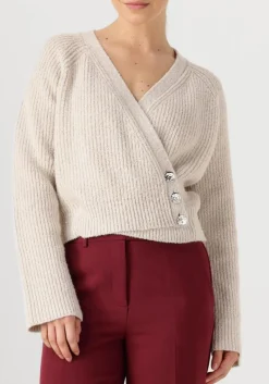 DAMES SECOND FEMALE vest gerda knit cardigan