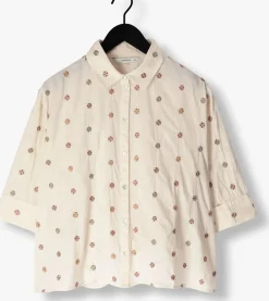 DAMES SUMMUM blouses 3/4 sleeve blouse top linen