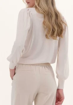 DAMES SUMMUM sweater puffy sleeve sweater basic knit